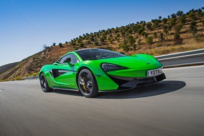 2017 McLaren 570S