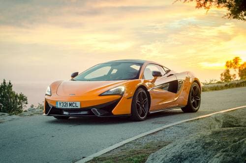 McLaren 570S Coupe Exterior