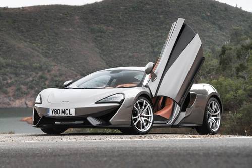 McLaren 570S Coupe Exterior