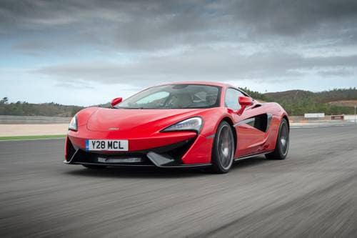 McLaren 570S Coupe Exterior