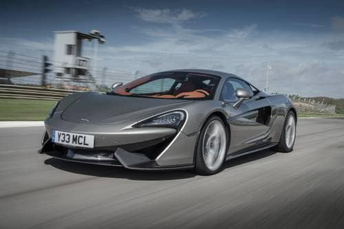 McLaren 570S Coupe Exterior