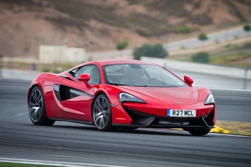McLaren 570S Coupe Exterior