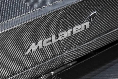 McLaren 570S Coupe Rear Badge