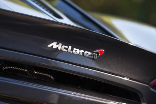 McLaren 570S Coupe Rear Badge