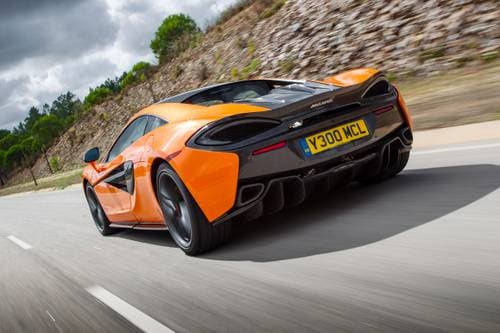 McLaren 570S Coupe Exterior