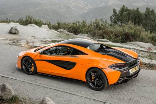 McLaren 570S Coupe Exterior
