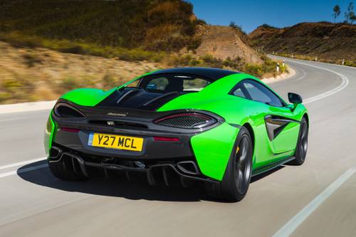 McLaren 570S Coupe Exterior