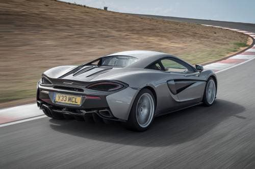 McLaren 570S Coupe Exterior