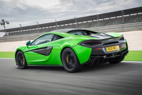 McLaren 570S Coupe Exterior