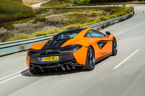 McLaren 570S Coupe Exterior