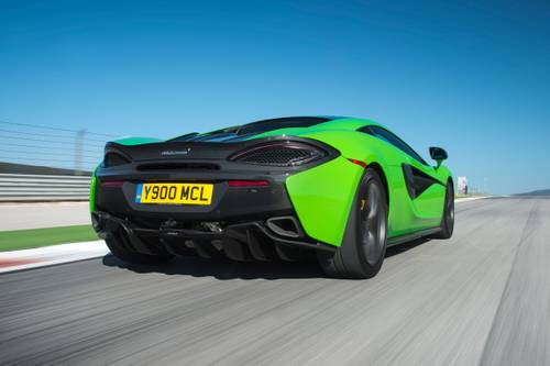 McLaren 570S Coupe Exterior
