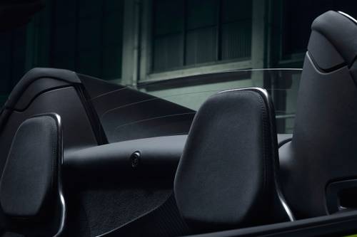 2020 McLaren 600LT Spider Convertible Interior Detail