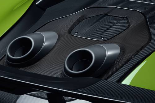 2020 McLaren 600LT Spider Convertible Exterior Detail