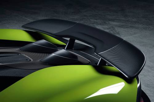 2020 McLaren 600LT Spider Convertible Exterior Detail