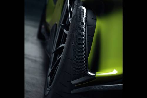 2020 McLaren 600LT Spider Convertible Exterior Detail