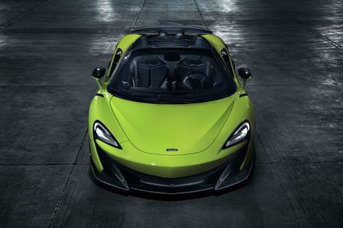 2020 McLaren 600LT Spider Convertible Exterior