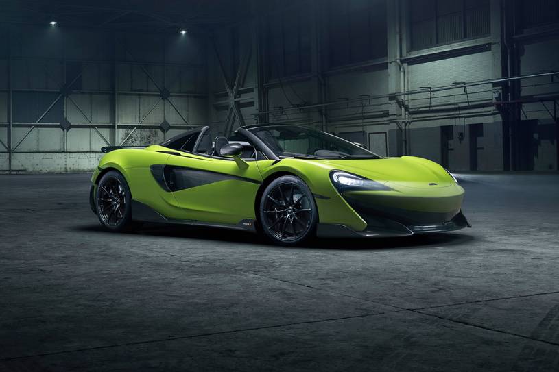 2020 McLaren 600LT Spider Convertible Exterior 2020 McLaren 600LT Spider Convertible Exterior