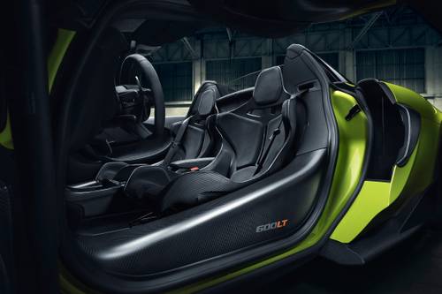 2020 McLaren 600LT Spider Convertible Interior