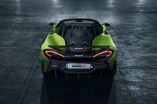 2020 McLaren 600LT Spider Convertible Exterior