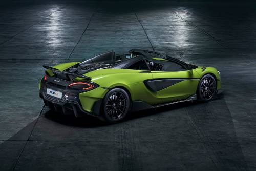 2020 McLaren 600LT Spider Convertible Exterior
