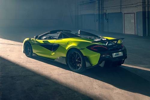 2020 McLaren 600LT Spider Convertible Exterior
