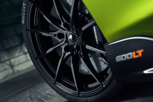 2020 McLaren 600LT Spider Convertible Wheel