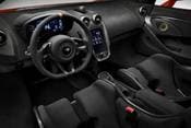 2019 McLaren 600LT Coupe Dashboard