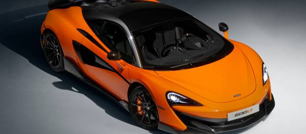 2019 McLaren 600LT Base Coupe