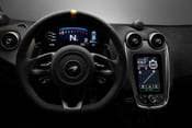 2019 McLaren 600LT Coupe Steering Wheel Detail