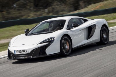 2015 McLaren 650S Coupe