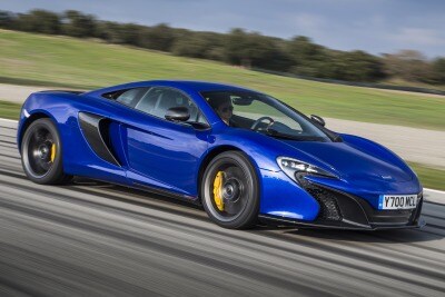 2015 McLaren 650S Coupe