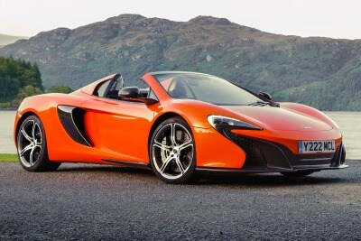 2015 McLaren 650S Spider