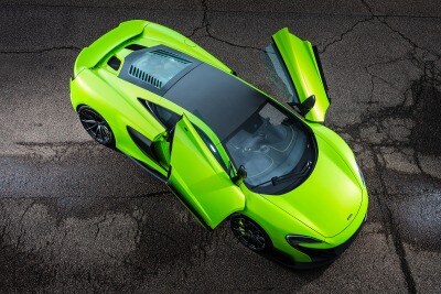2016 McLaren 675LT Coupe