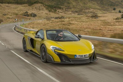 2016 McLaren 675LT Spider