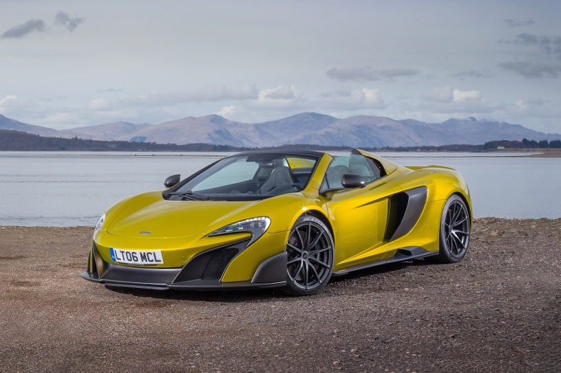 2016 McLaren 675LT Spider Convertible Exterior