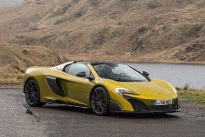2016 McLaren 675LT Spider