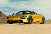 2019 McLaren 720S Spider Performance Convertible Exterior Shown