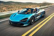 2019 McLaren 720S Spider Performance Convertible Exterior Shown