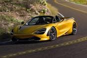 2019 McLaren 720S Spider Performance Convertible Exterior Shown