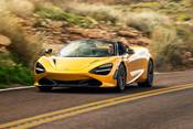 2019 McLaren 720S Spider Performance Convertible Exterior Shown