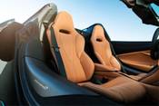 McLaren 720S Spider Convertible Interior Detail