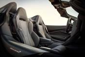 McLaren 720S Spider Convertible Interior