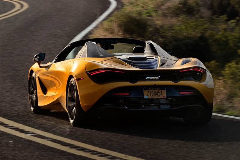 2021 McLaren 720S Spider Pictures - 30 Photos | Edmunds