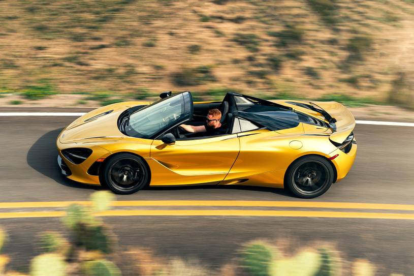 2021 McLaren 720S Spider Pictures - 30 Photos | Edmunds