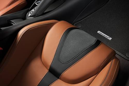 McLaren 720S Coupe Interior Detail
