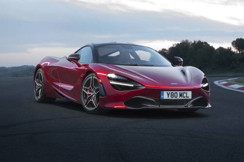 McLaren 720S Coupe Exterior. Options Shown.