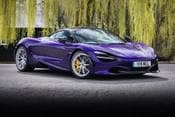 McLaren 720S Coupe Exterior. Options Shown.
