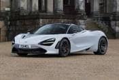McLaren 720S Coupe Exterior. Options Shown.
