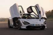 McLaren 720S Coupe Exterior. Options Shown.