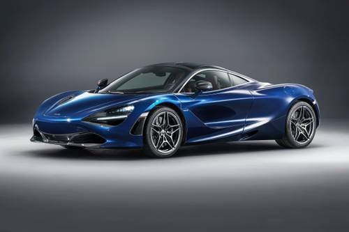 McLaren 720S Coupe Exterior. Options Shown.
